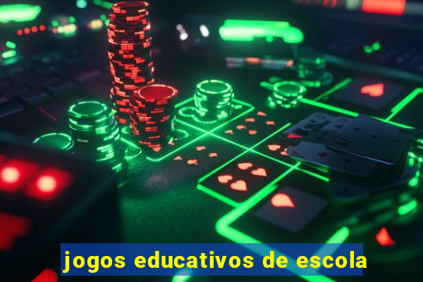 jogos educativos de escola